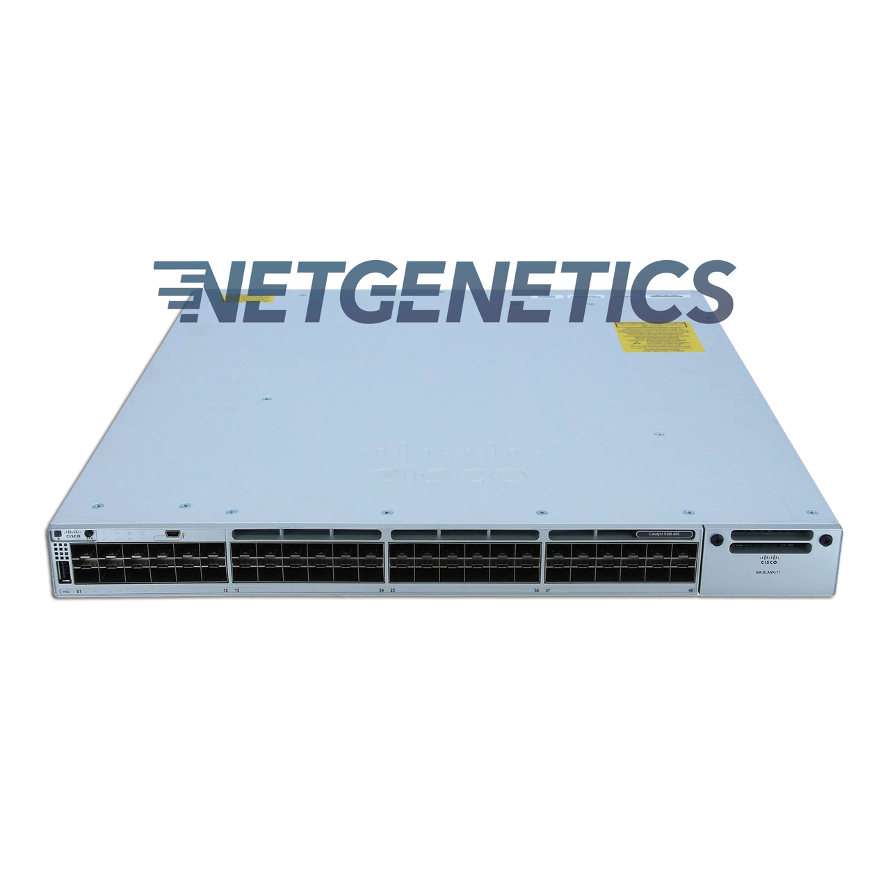 Cisco C9300-48S-A Catalyst 9300 48x 1GB SFP 1x Expansion Module Slot Switch
