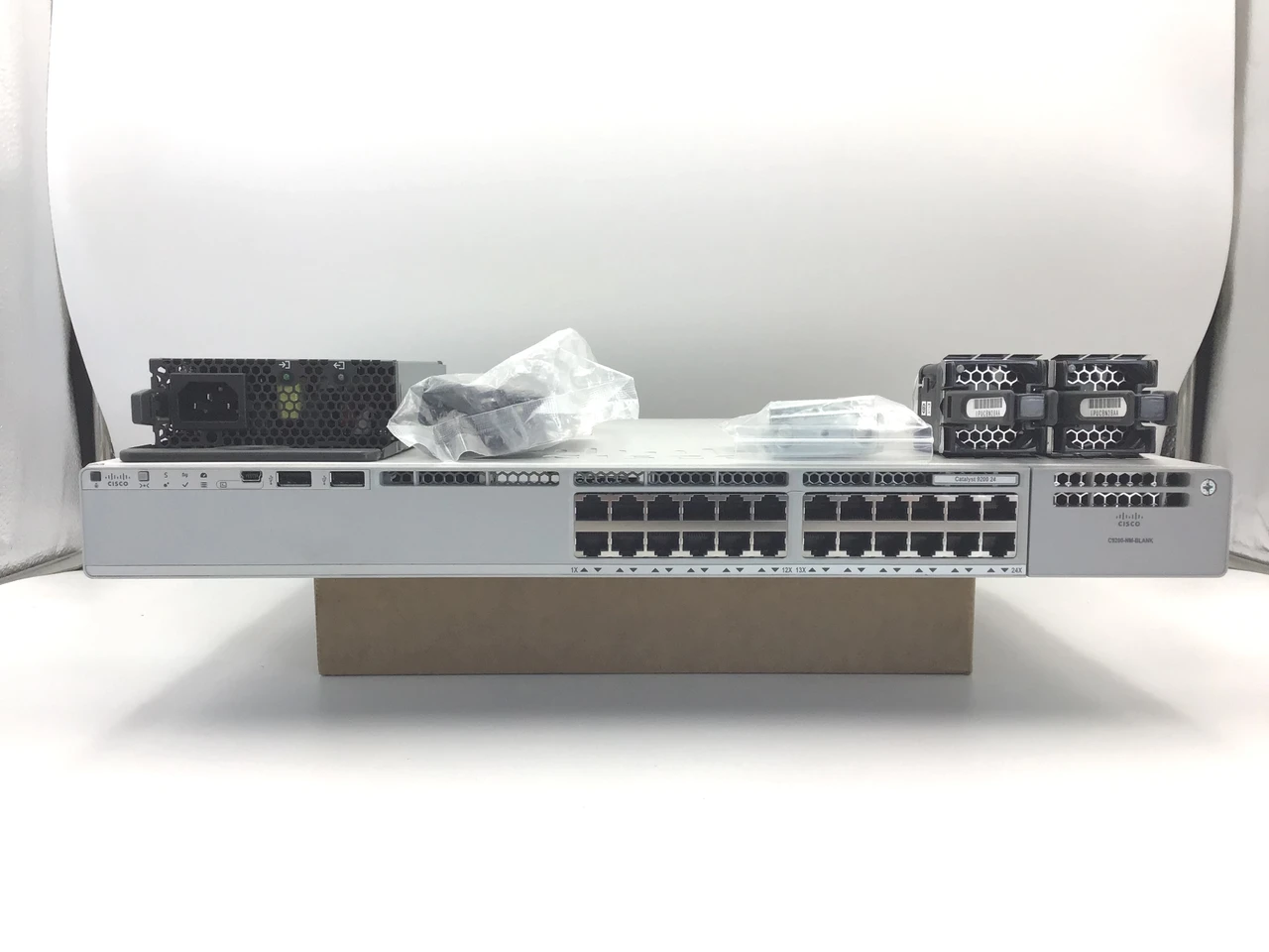 Cisco C9200-24T-E Catalyst 9200 24x 1GB RJ45 1x Module Slot Switch