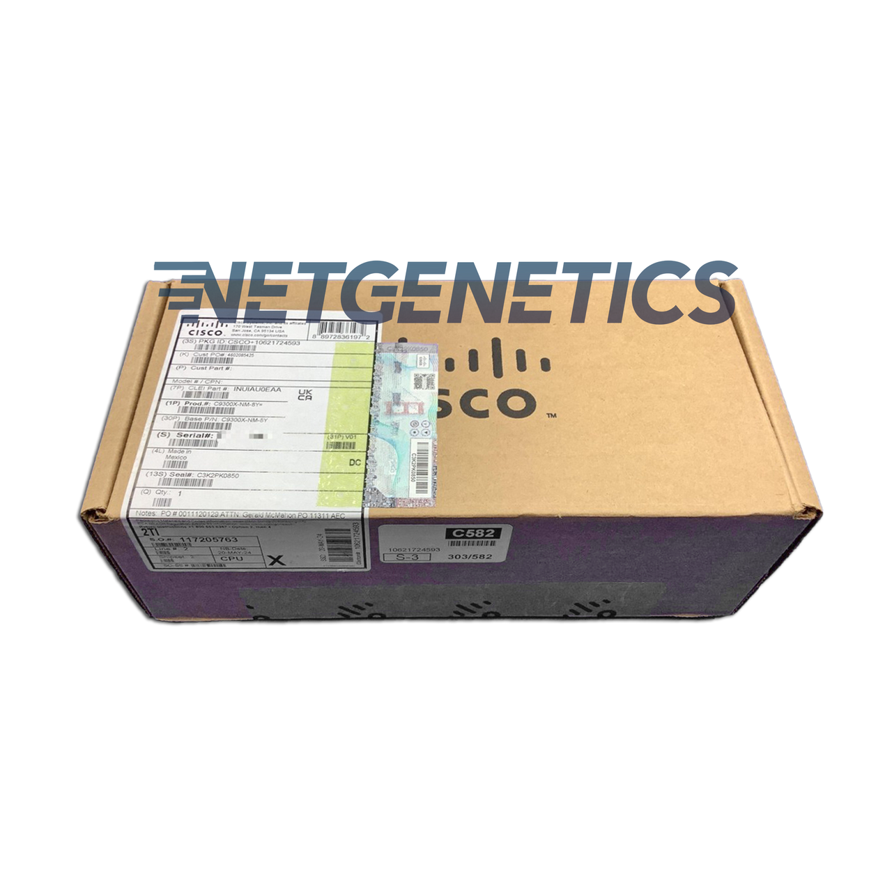 Module Extension Cisco Catalyst C9300X-NM-8Y - Neuf