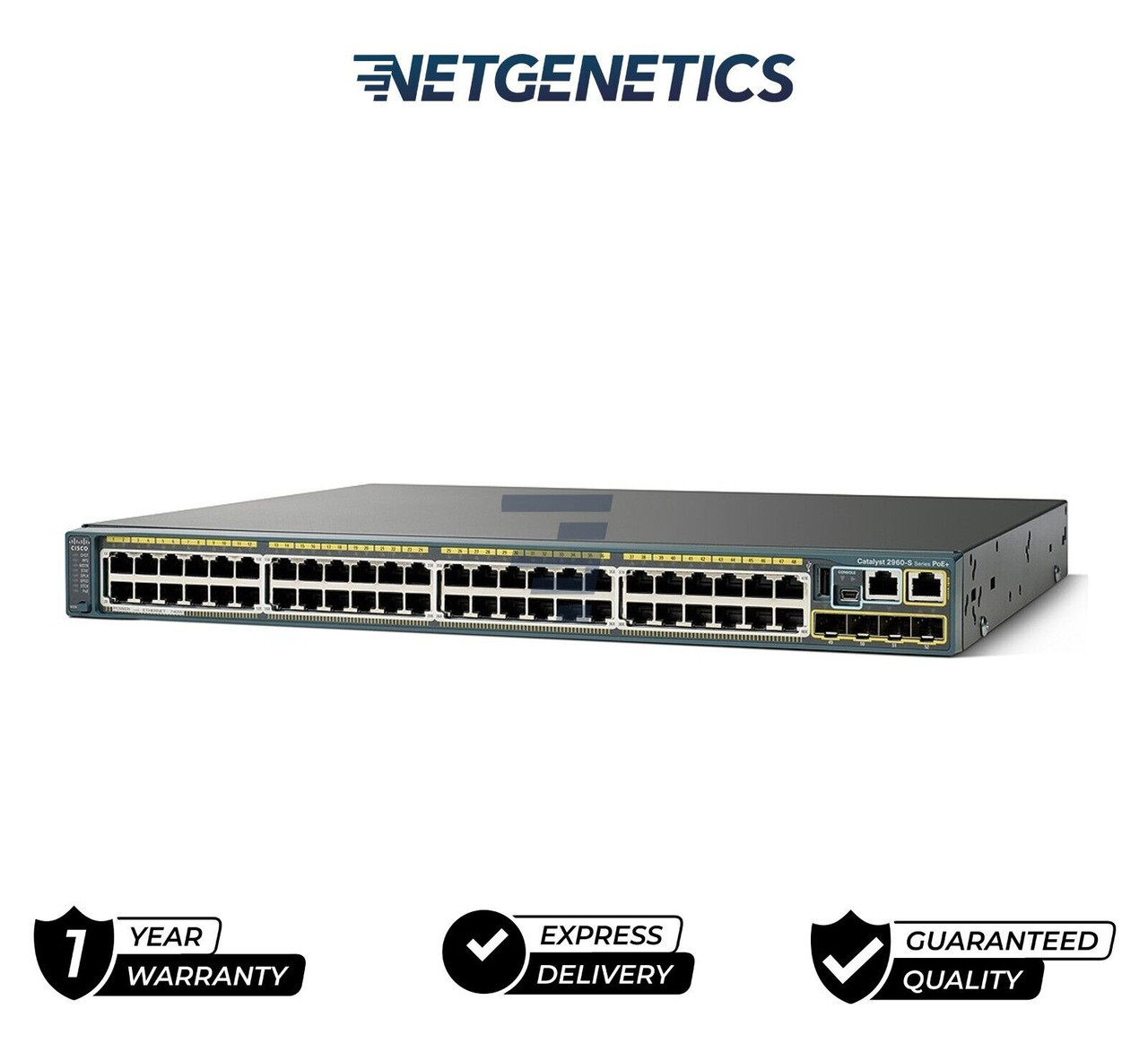 CISCO スイッチ ~Catalyst 2960-S 48 ポート PoE+