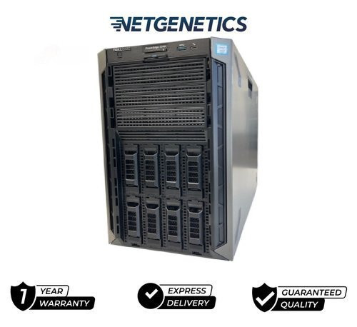 Dell PowerEdge T340 8LFF 1x 3.3GHz E-2124 16 GB H730 5720