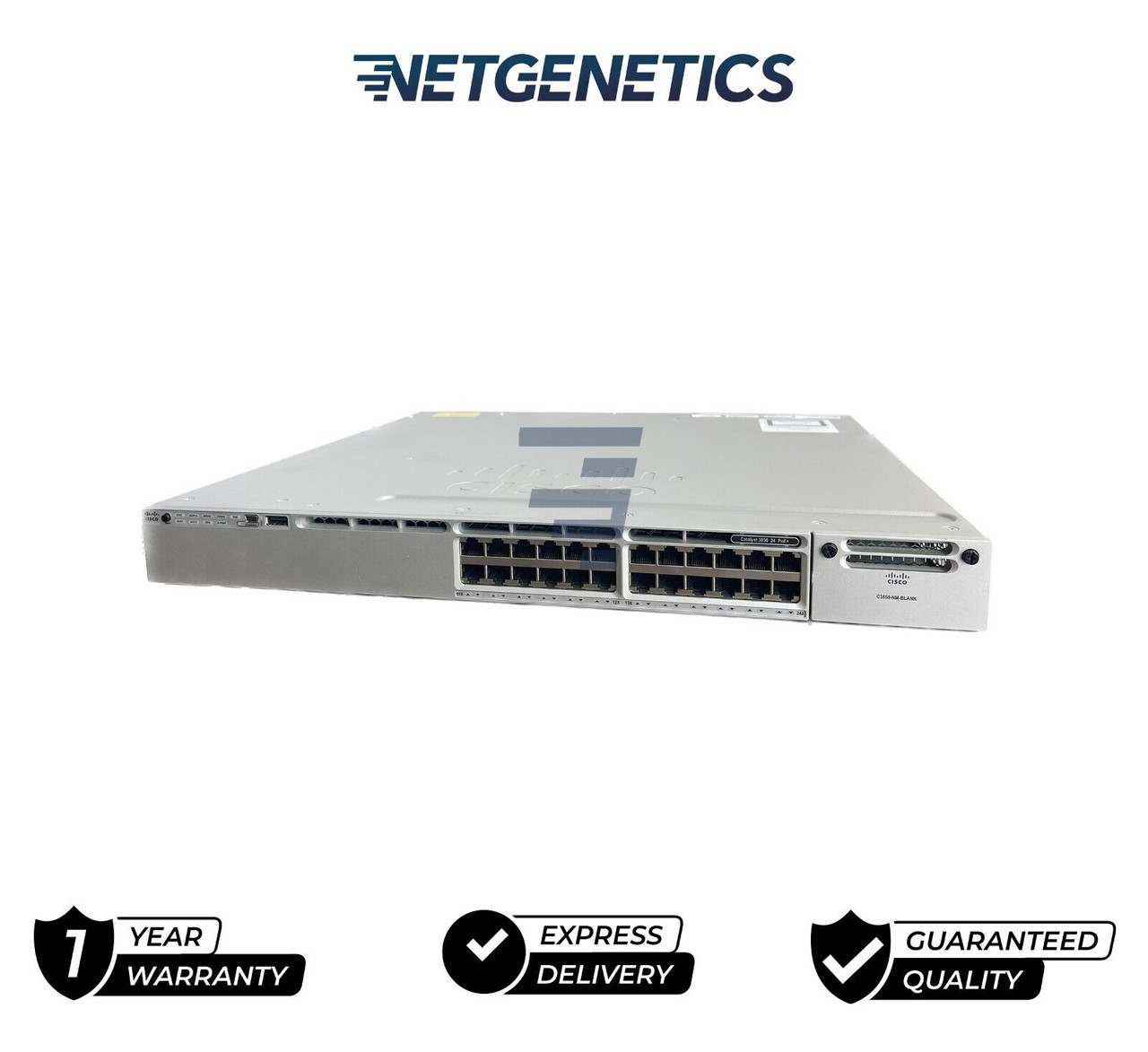 Cisco WS-C3850-24P-E Catalyst 3850 24x 1GB PoE+ RJ-45 1x Exp Cisco WS-C3850-24P-E Catalyst 3850 24x 1GB PoE+ RJ-45 1x Exp