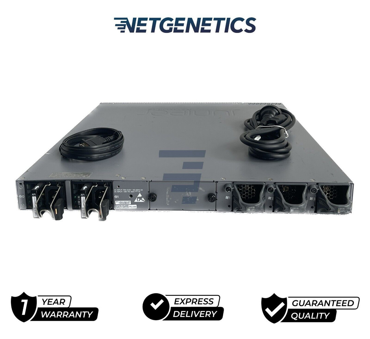 Juniper EX4550-32F-AFI 32x 10GB SFP+ 2x Expansion Module Slot B-F