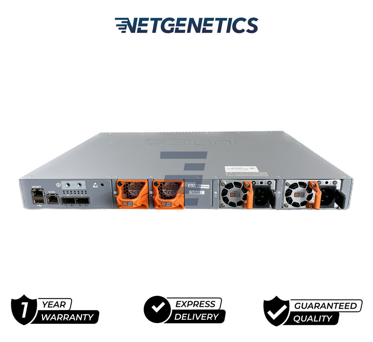 Juniper EX3400-48P 48-Port PoE+ 4x SFP+ 2x QSFP+ Switch 2 JPSU-920