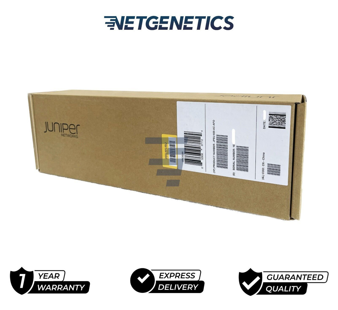 Juniper JPSU-920-AC-AFO Redundant PSU 920W