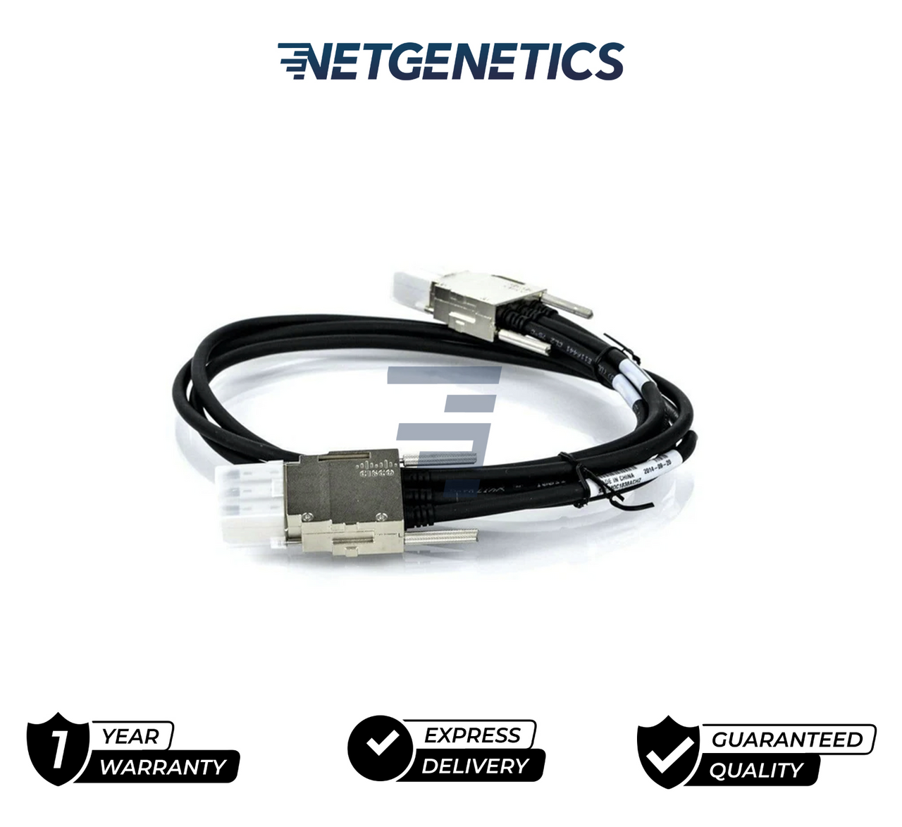 Cisco 3850 Stacking Cavo StackWise-1M STACK-T1-1M Per Cisco Serie 3850 – Usato In Buone Condizioni, Lunghezza 1 Metro Cavo StackWise Cisco STACK-T1 -1M - Foto 12