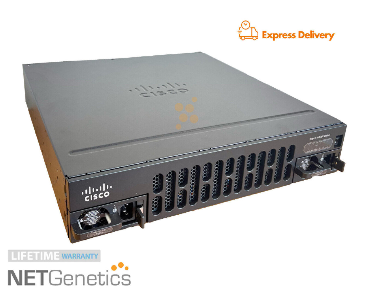 Cisco ISR4451-X/K9 4x 1GB RJ-45 4x 1GB SFP 6x Slot (3x NIM 2x SM