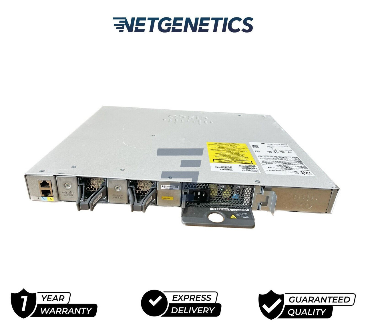 Cisco C9200-48P-E 48x 1GB PoE+ RJ-45 1x Module Slot Switch