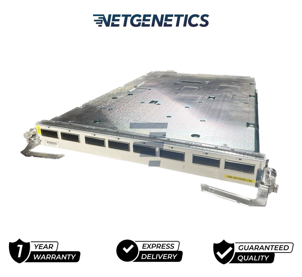 CISCO A9K-8X100GE-CM ASR9K Series 8-Port 100GE Line Card