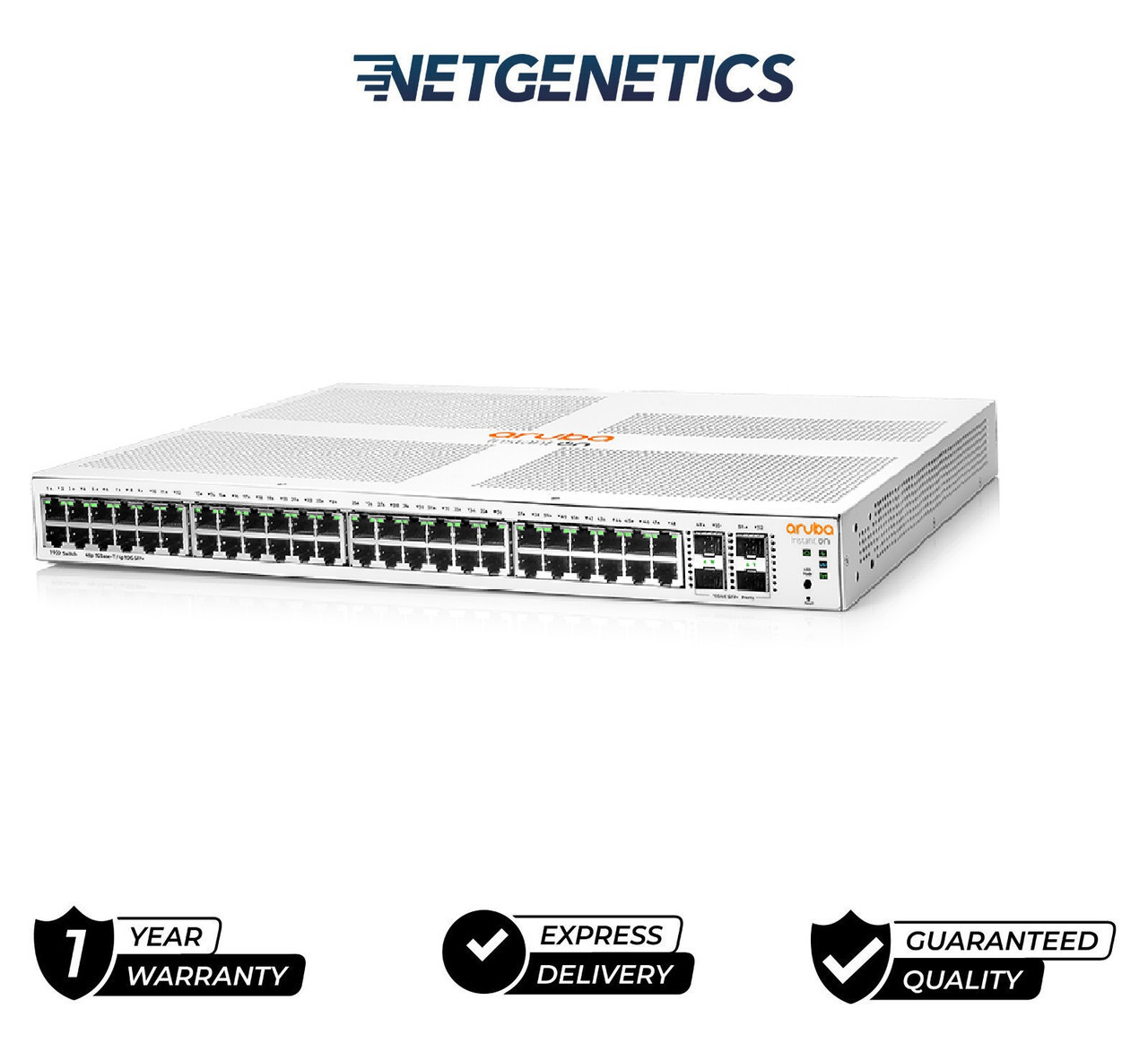 Switch HPE Aruba Instant On 1930 - 48 Puertos Gigabit + 4 SFP/SFP+