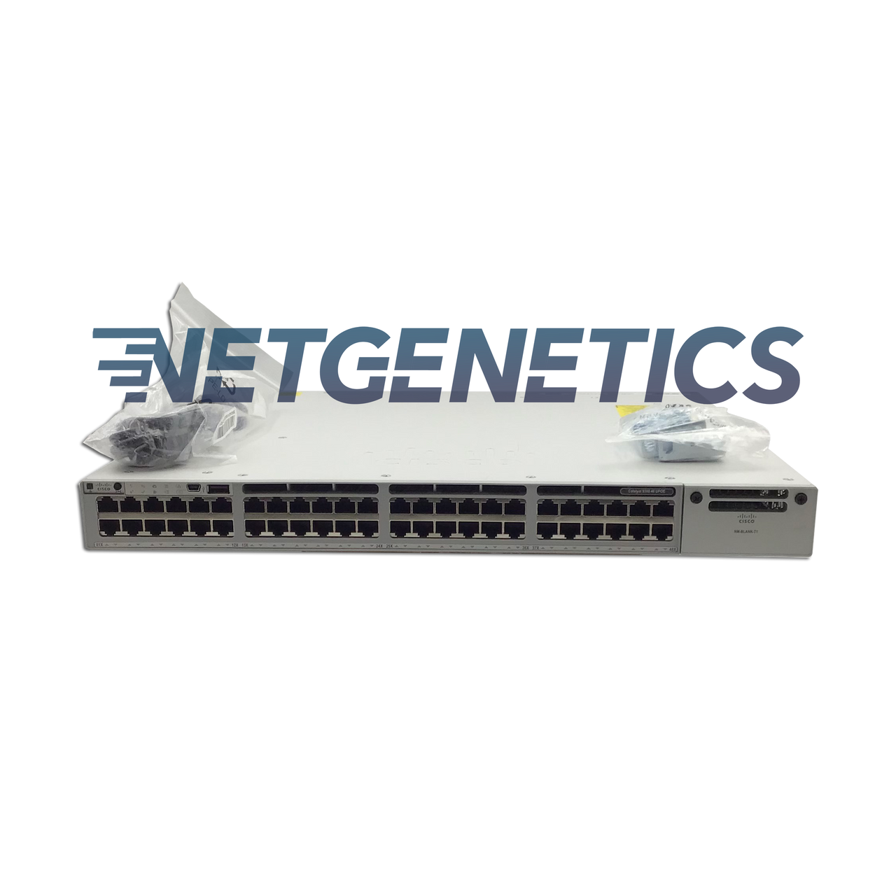 Cisco C9300-48P-A Catalyst 9300 48-Port PoE+ Network Advantage Switch (Renewed