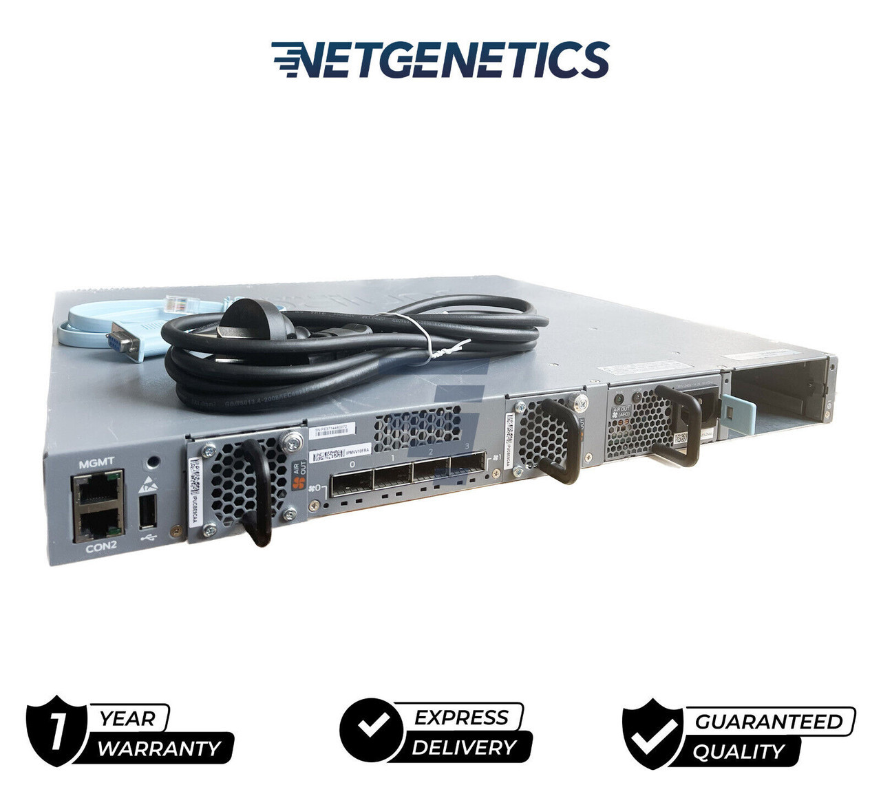 Juniper EX4300-48T-AFO 48-Port 10/100/1000Base-T Switch 2x JPSU