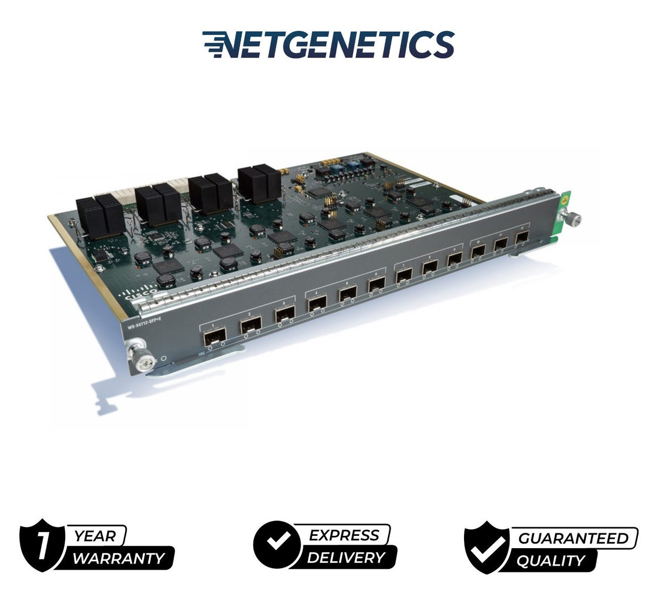 NEW CISCO WS-X4712-SFP+E CISCO CATALYST4500 E-SERIES 12 PORT 10GBE