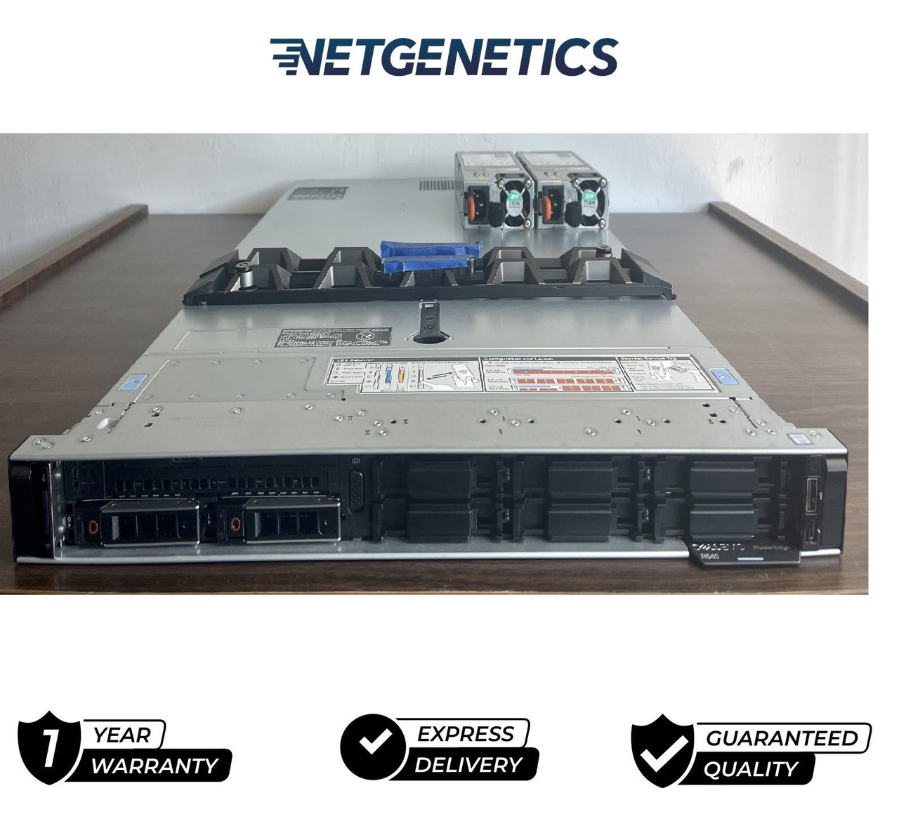 DELLEMC PowerEdge R640 1Uラックマウントサーバー Amazon.com