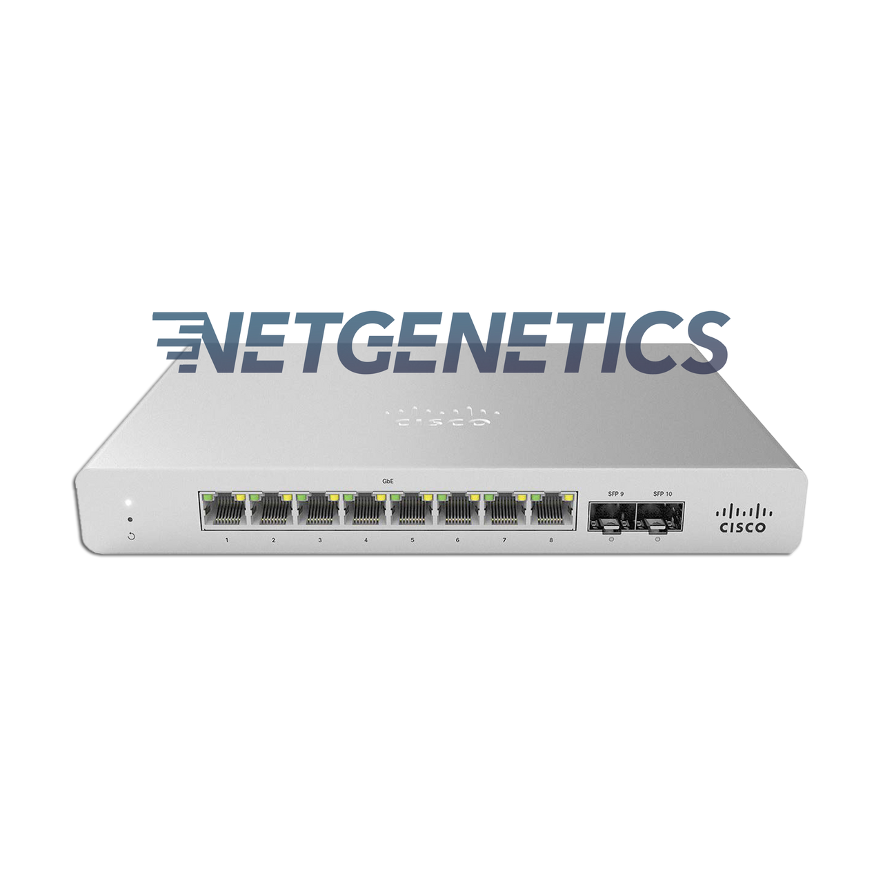 Cisco Meraki MS120-8LP-HW 8x 1GB PoE RJ-45 2x 1GB SFP Cisco Meraki MS120-8LP-HW 8x 1GB PoE RJ-45 2x 1GB SFP