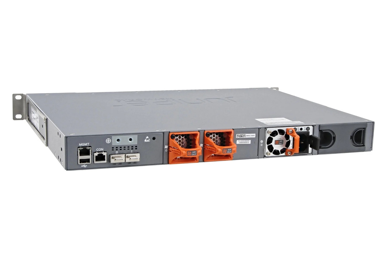 NEW Juniper EX3400-24P 24x 1GB PoE+ RJ-45 4x 10GB SFP+ 2x