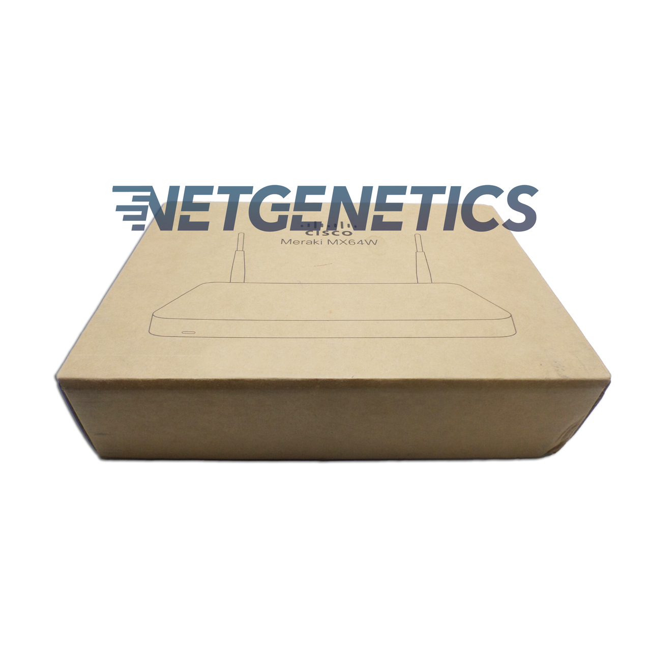 NEW Cisco Meraki MX64W-HW MX Series 250Mbps 5x 1GB RJ-45 Unclaimed