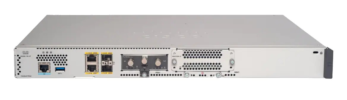 Cisco Catalyst C8200L-1N-4T Router – New