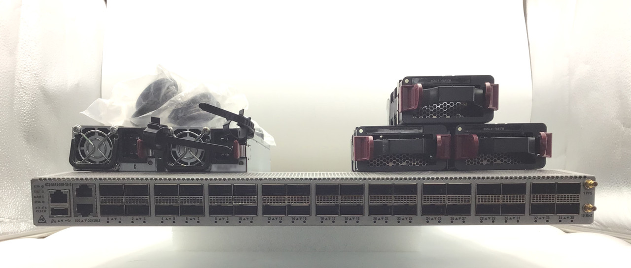【ncs555666】 Cisco NCS-55A1-36H-SE-S NCS55A1 Fixed 36x100G Scale chassis