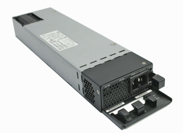 Cisco – 1100W AC Config 1 Power Supply – Catalyst 3850 9300 (PWR-C1-1100WAC