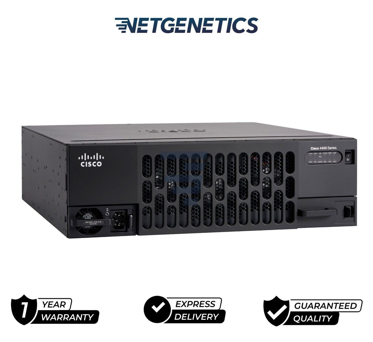 Cisco ISR4461/K9 Integrated Services 4461 Router
