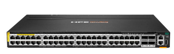 NEW HPE Aruba JL660A CX 6300 Series 24x 5GB PoE RJ-45 4x 50GB SFP