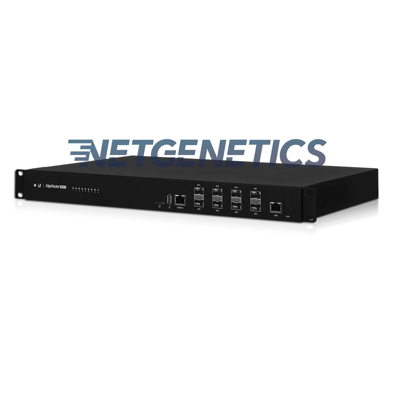 Ubiquiti Networks EdgeRouter ER-8 8-Port Router - AS IS 810354020605