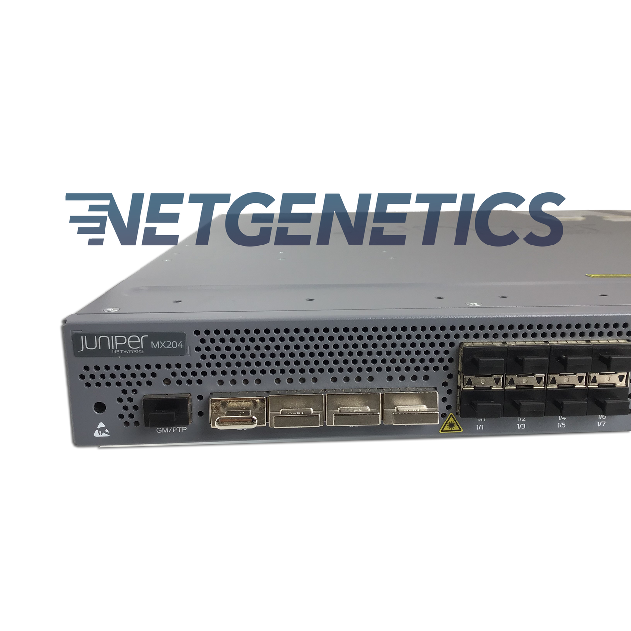 Juniper Networks MX204 AC VERSION with Junos-64 dual PSU and Fans