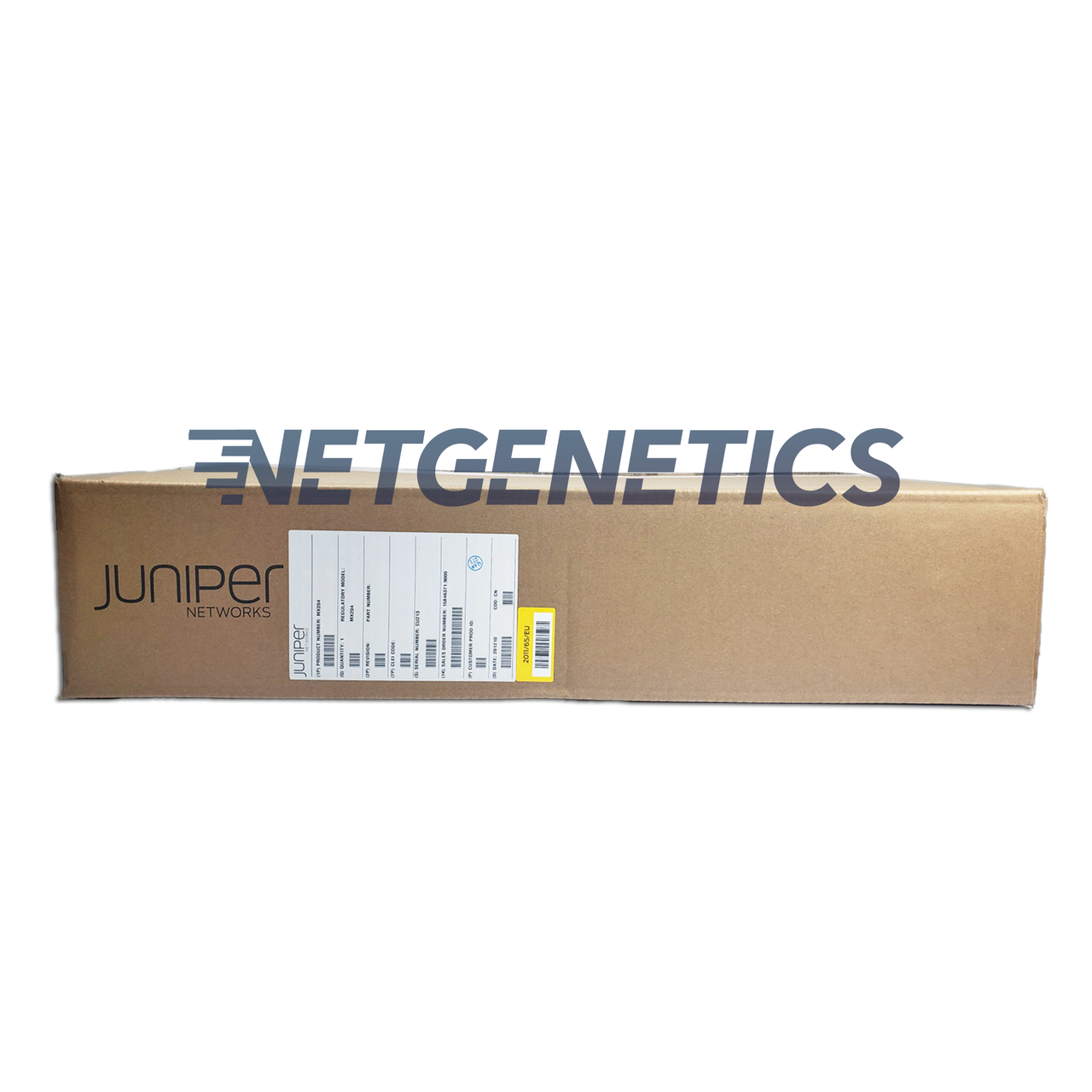 Juniper MX204-HW-BASE 8x 10GB SFP+ 4x 100GB QSFP28 Router Chassis