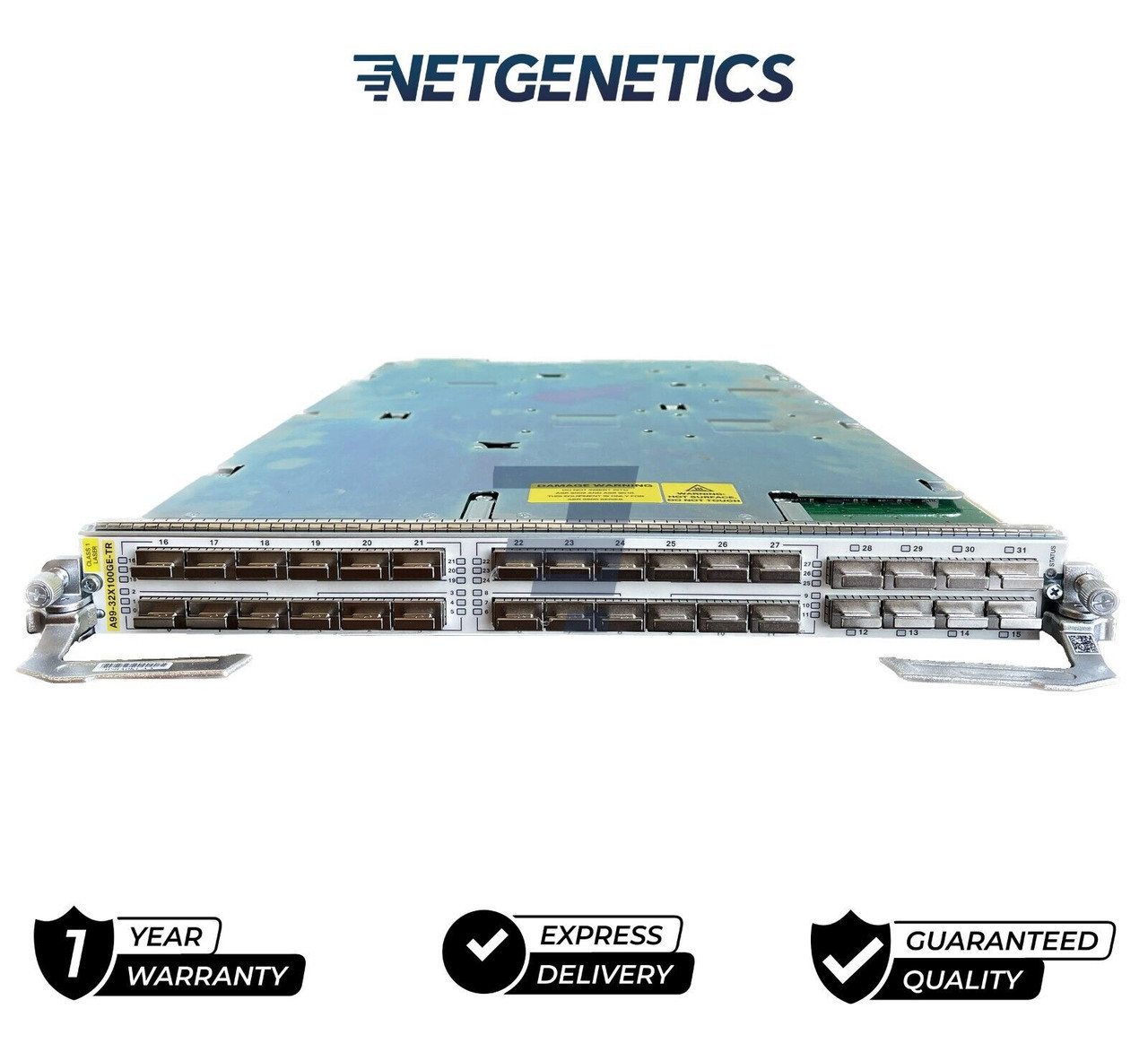 Cisco A99-32X100GE-TR ASR 9900 32-Port 100 Gigabit Ethernet Line Card