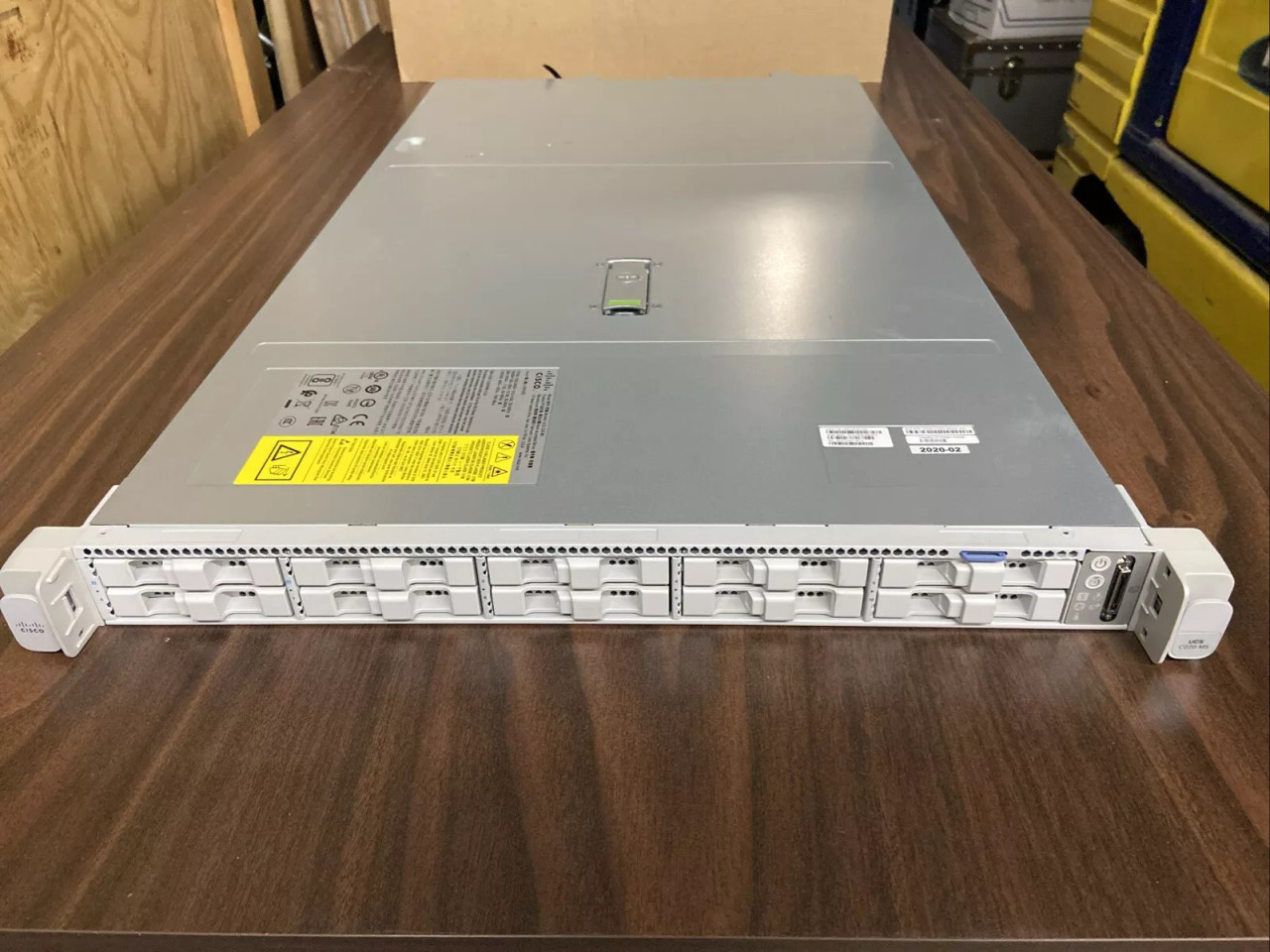 Cisco UCSC-C220-M5SX