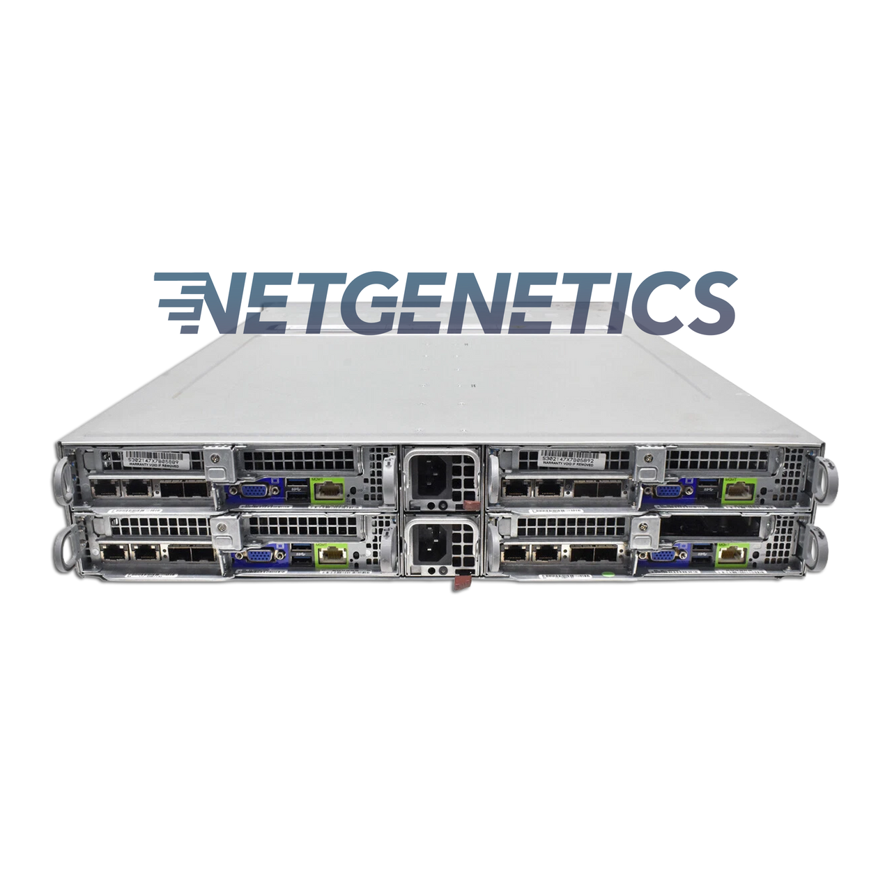 NetApp HCI Supermicro 4 Node Server NAF-1701 4xNode X10DRT 8xE5