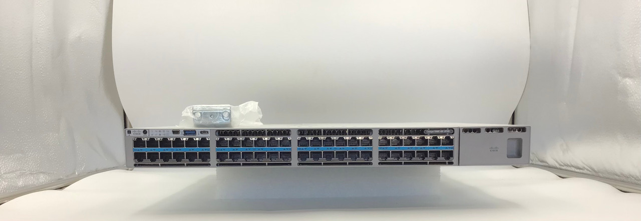 Cisco C9300X-48HX-A 48-Port UPOE+ 10G Multigig (10G/5G/2.5G/1G) w ...