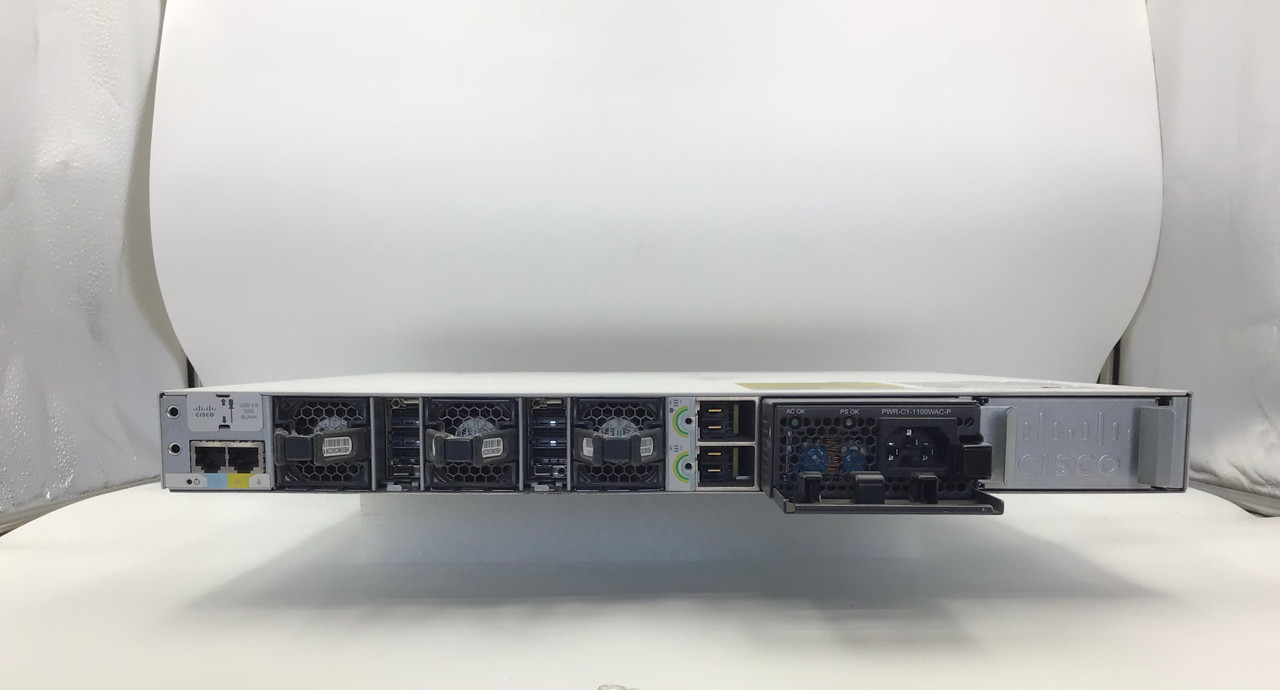Cisco C9300X-48HX-A 48-Port UPOE+ 10G Multigig (10G/5G/2.5G/1G) w ...