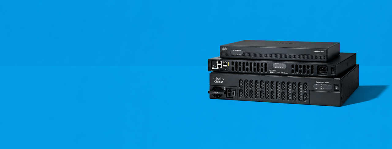 Integrated Services Routers (ISR)