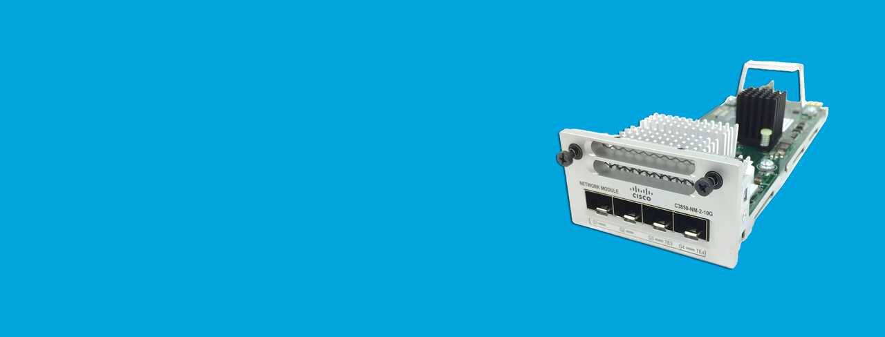 Cisco Network Modules 