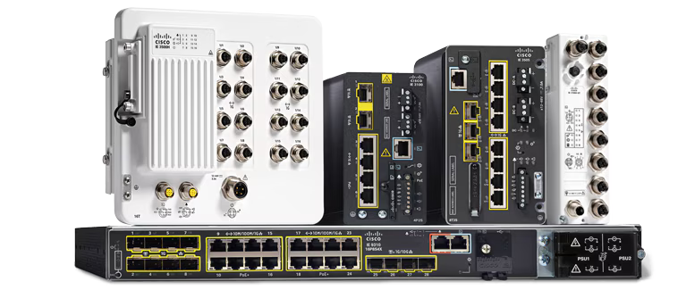 Industrial Ethernet Switches