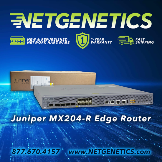 The "Unicorn" of the Data Center: The Juniper MX204-R ?