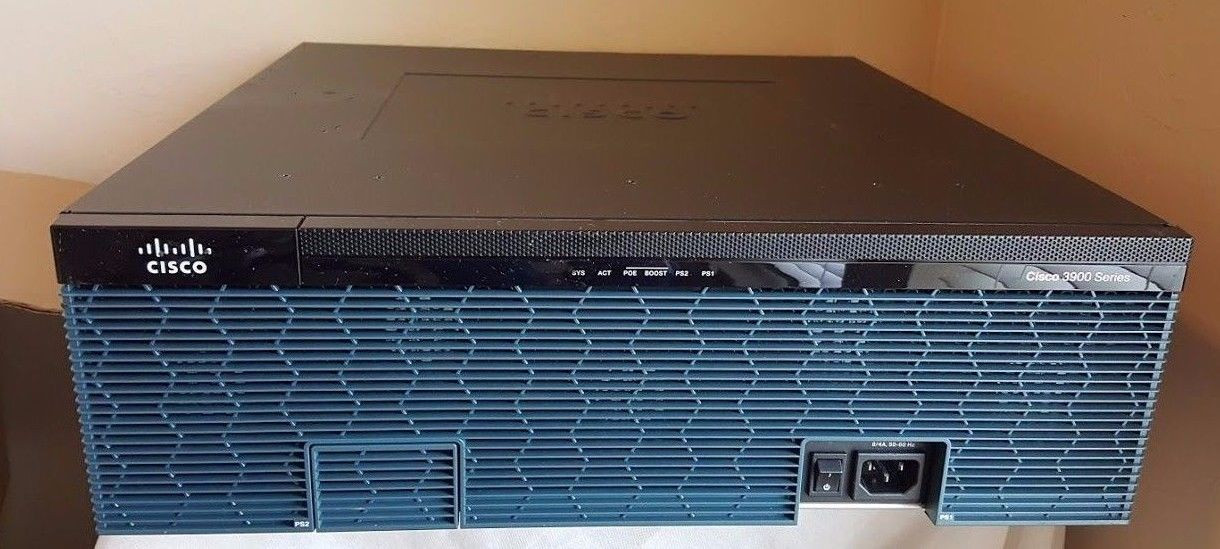 Cisco ISR4331-VSEC/K9 Integrated Services 4331 Voice-SEC Router