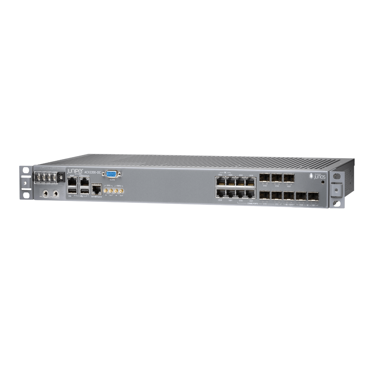 Juniper MX204-HW-BASE 8x 10GB SFP+ 4x 100GB QSFP28 Router Chassis