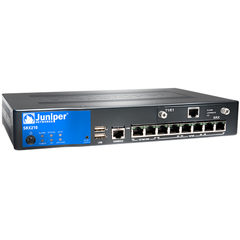 Juniper SRX210HE2-POE SRX210 6-Port FE (4-Port PoE) 2-Port Services Gateway