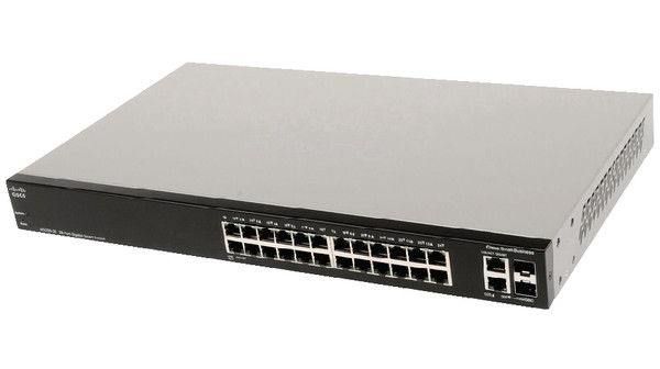 CISCO SG200-26P SMART SWITCH 24 PORTS GIGABIT + 2XSFP POE devis sous 24h