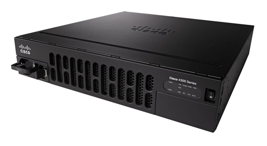 Cisco ISR4331-VSEC/K9 Integrated Services 4331 Voice-SEC Router