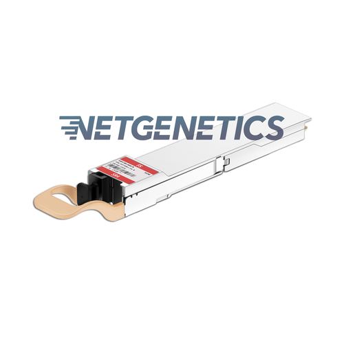 NVIDIA/Mellanox MMA4Z00-NS400 Compatible OSFP 400G SR4 InfiniBand NDR PAM4 Optical Transceiver (MMF, 850nm, 50m, MPO-12/APC, DOM, Flat Top)