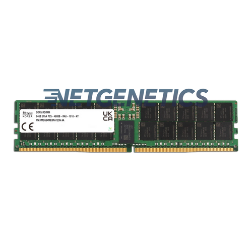 SK HYNIX 64GB PC5-38400B-R DDR5-4800B-R REGISTERED ECC MEMORY HMCG94MEBRA123N