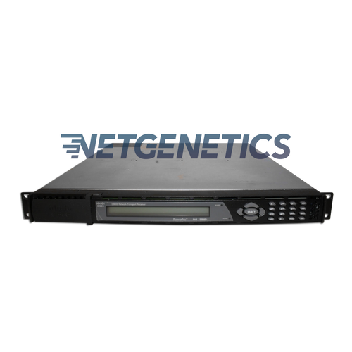 Cisco D9800-MS-MPEGOIP 1RU D9800 MULTI STREAM NETWORK TRANSPORT RECIEVER Base C