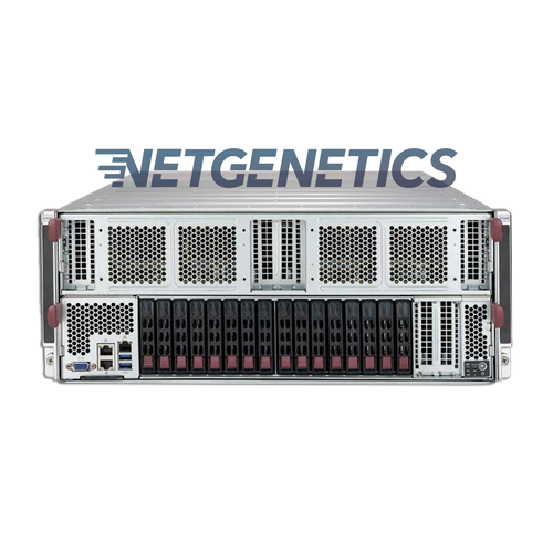 Supermicro SYS-4028GR-TXRT Deep Learning Server 8x Tesla P100 16GB SXM2 GPU  128GB RAM