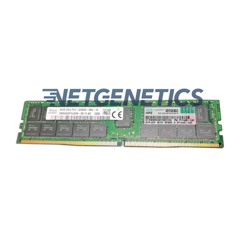 HPE 64GB RAM 2RX4 PC4-3200A MEMORY P07650-B21 P20504-001 HMAA8GR7AJR4N-XN