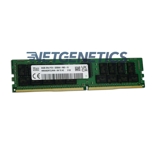 Hynix 64GB DDR4-3200 RDIMM HMAA8GR7AJR4N-XN Server Memory RAM
