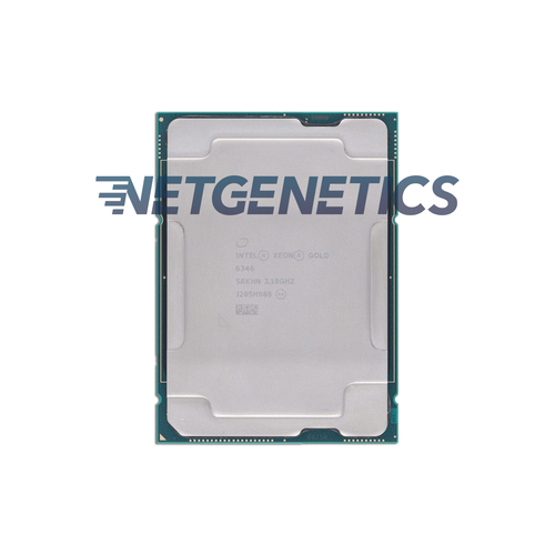 SRKHN Intel Xeon Gold 6346 16-Core 3.10GHz 36MB 205W CPU FCLGA4189